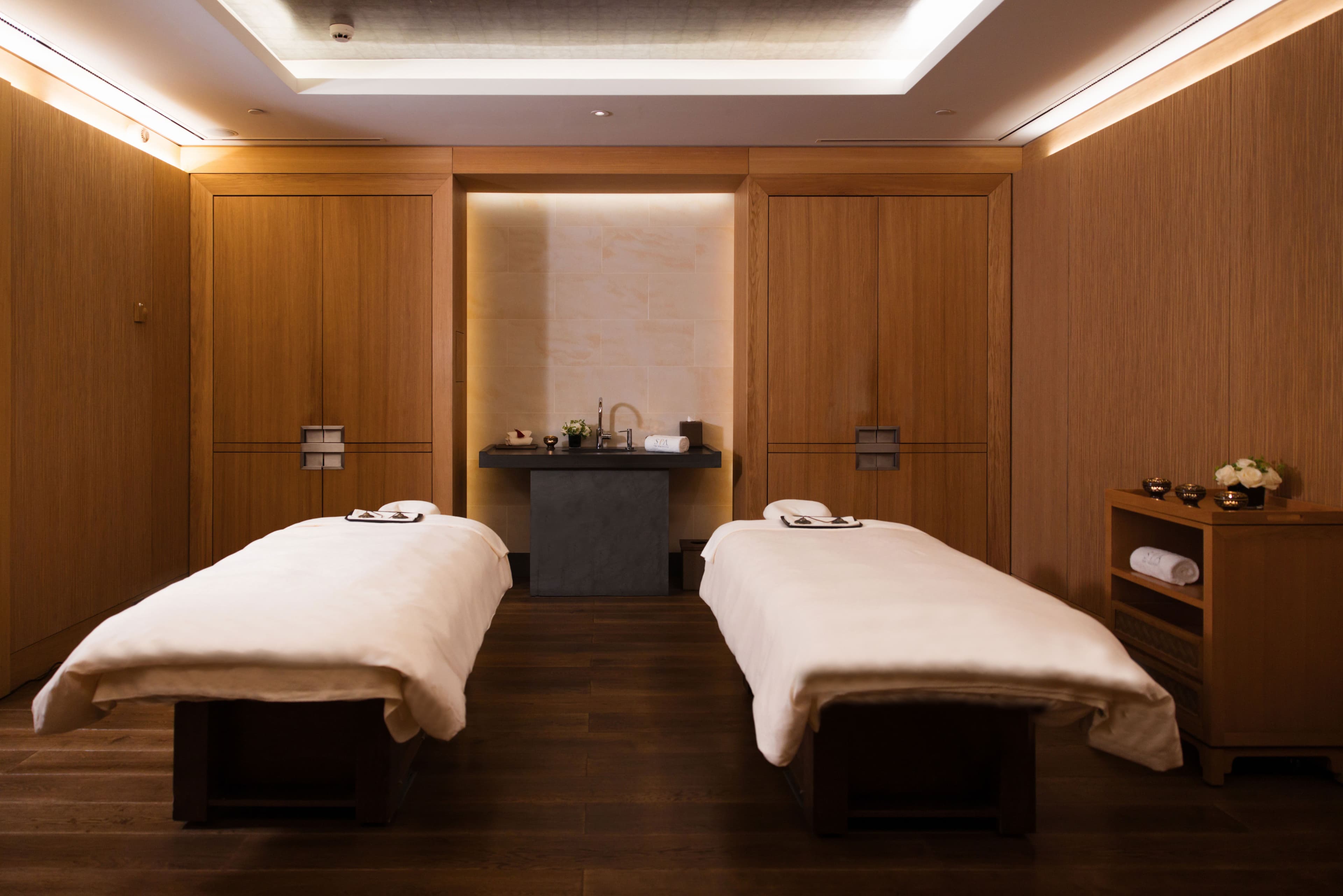 Vue intérieure du spa de The Peninsula Paris